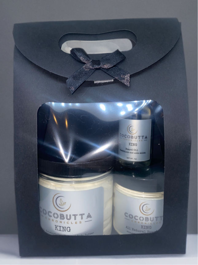 CocoButta King Gift Set