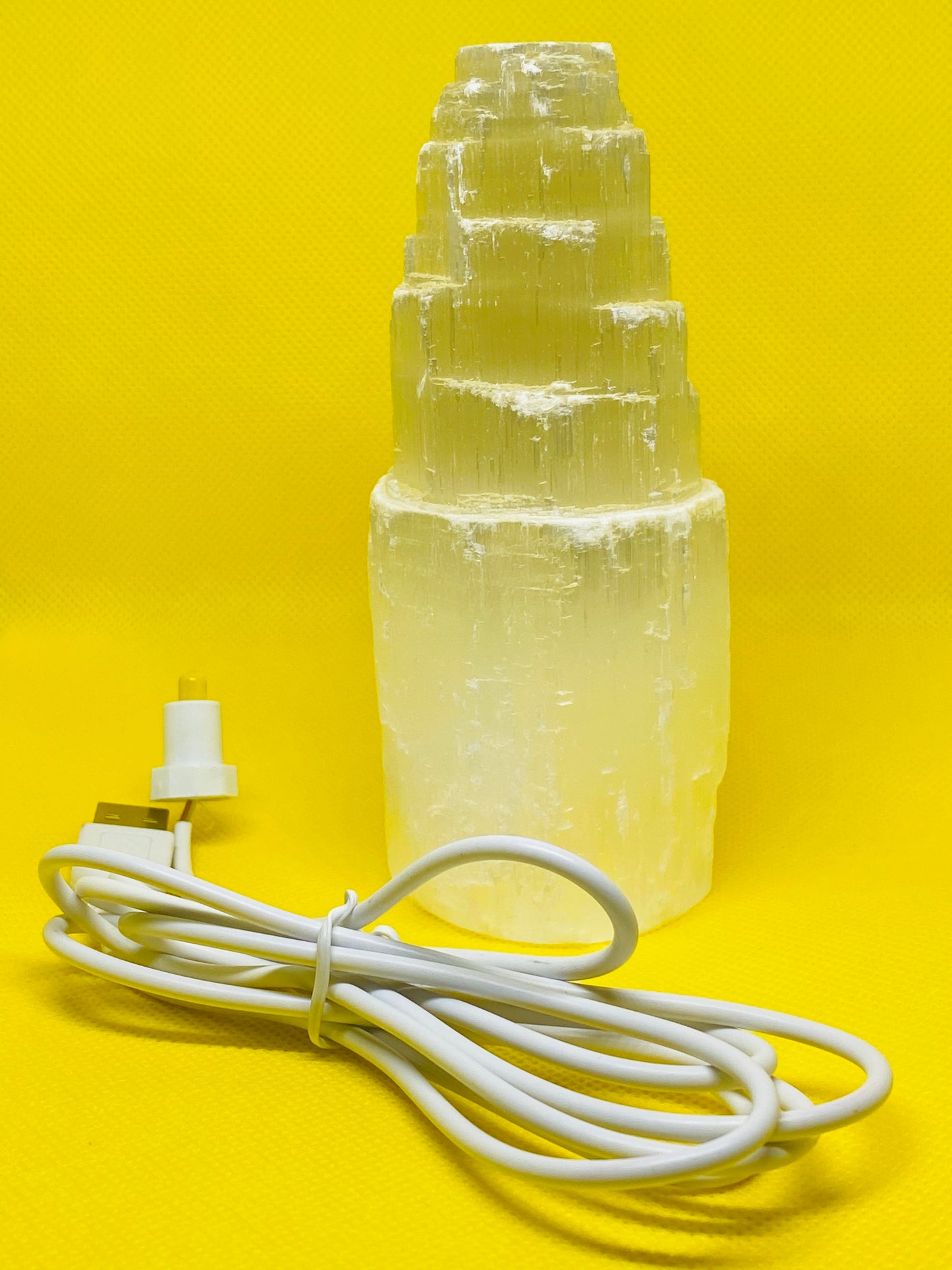 Selenite Crystal Lite
