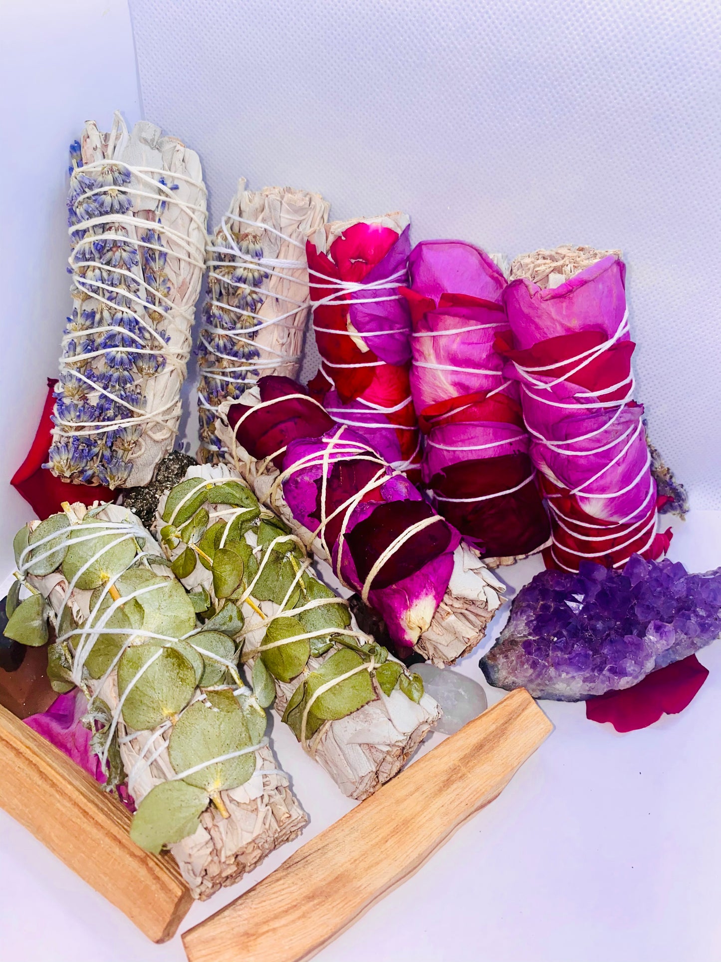 Sage & Palo Santo smudge sticks