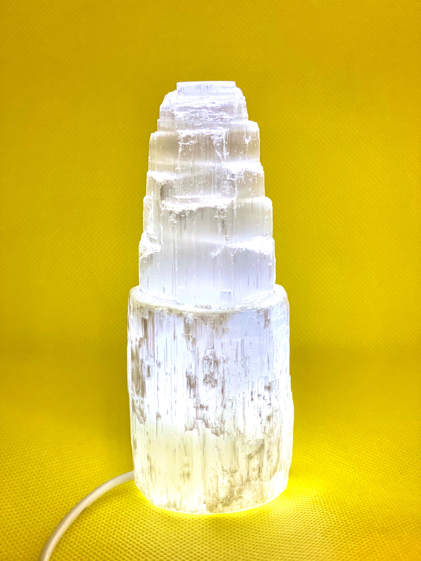 Selenite Crystal Lite