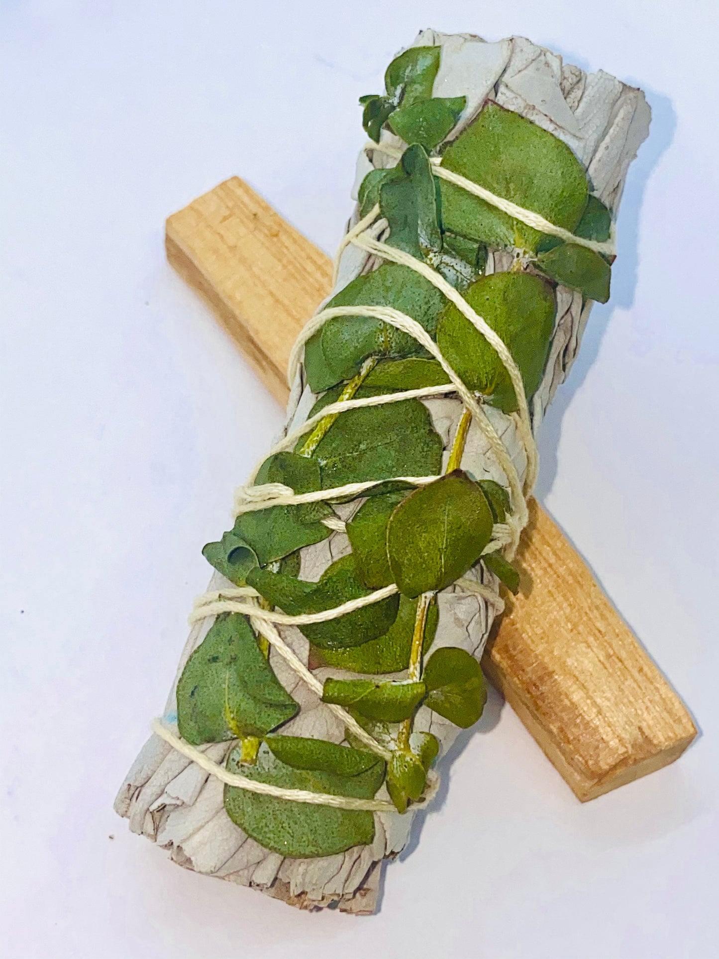 Sage & Palo Santo smudge sticks