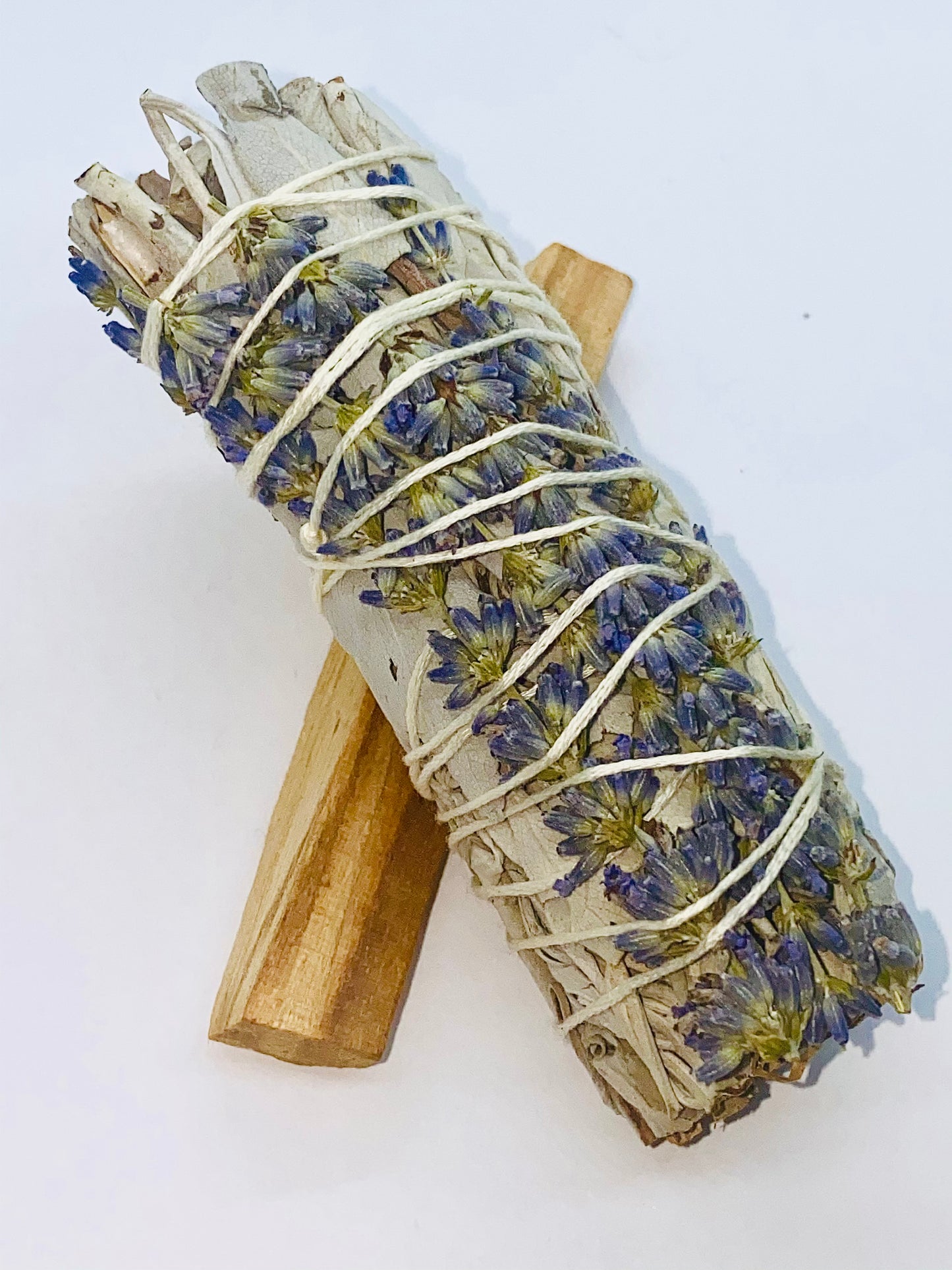 Sage & Palo Santo smudge sticks