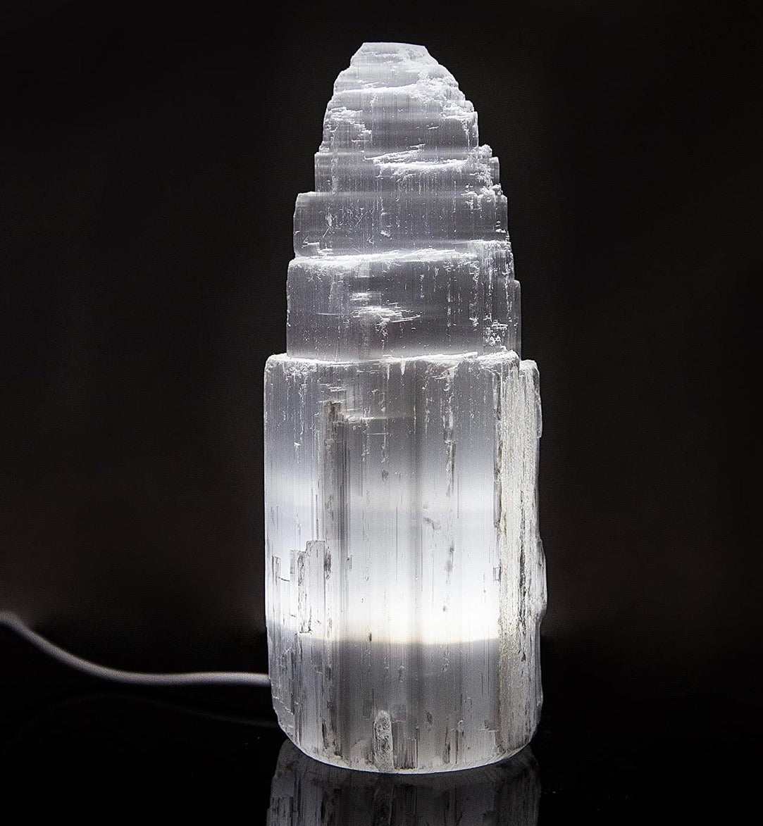 Selenite Crystal Lite
