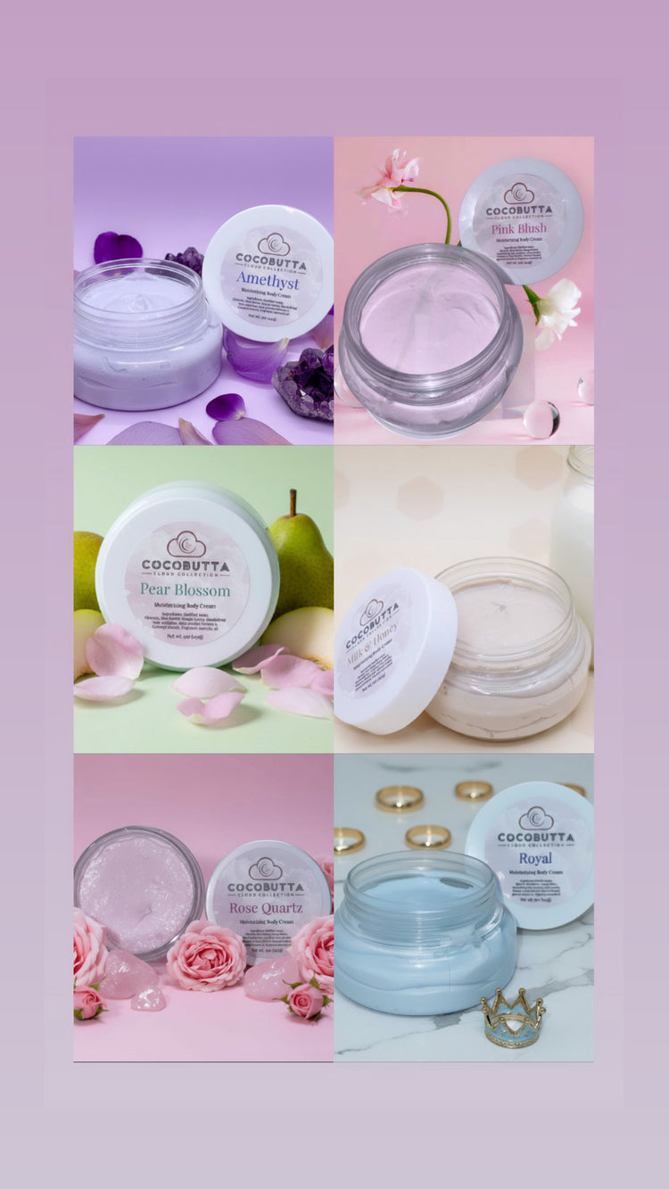 Cloud Body Creams