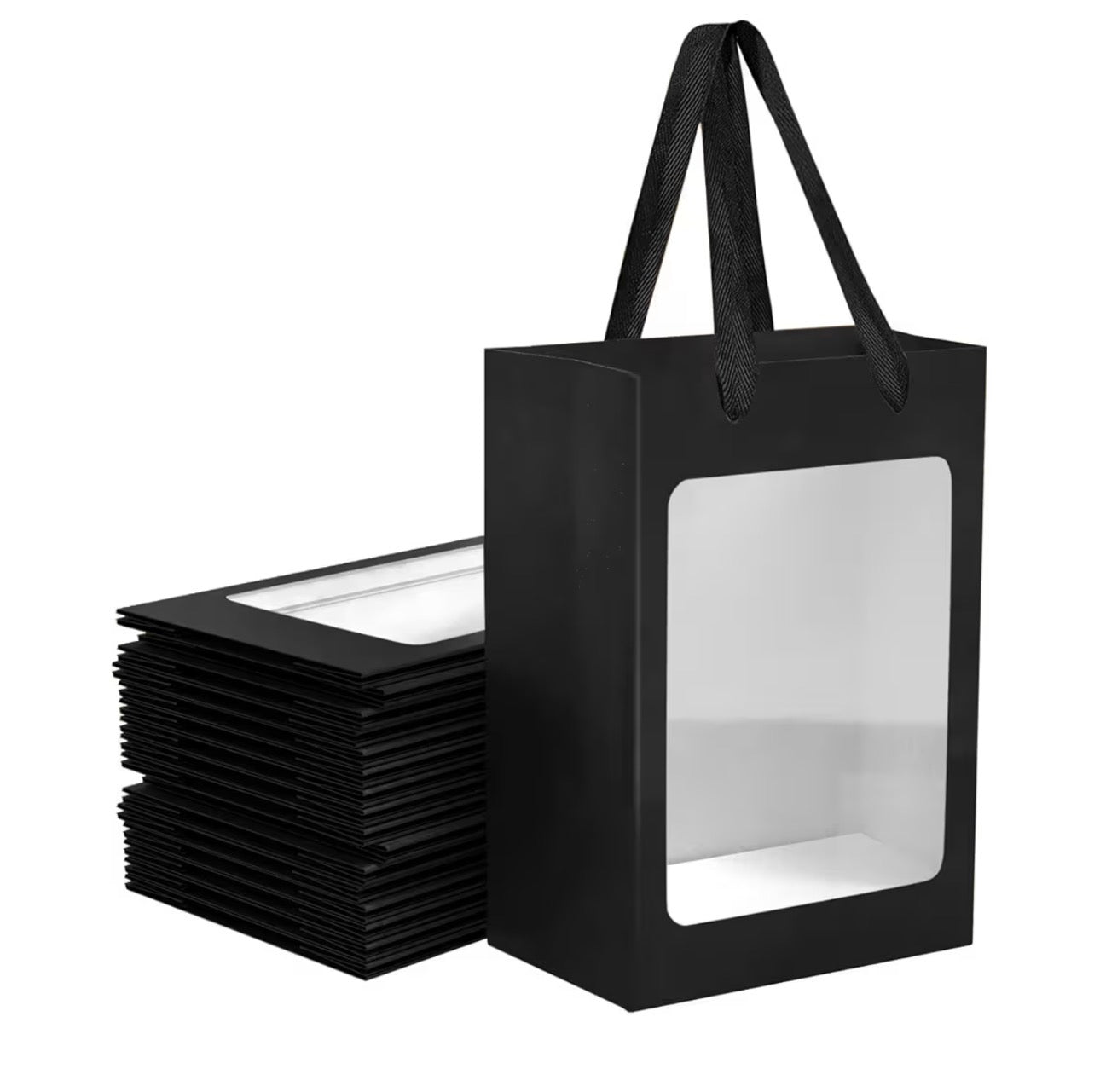 Black gift bag