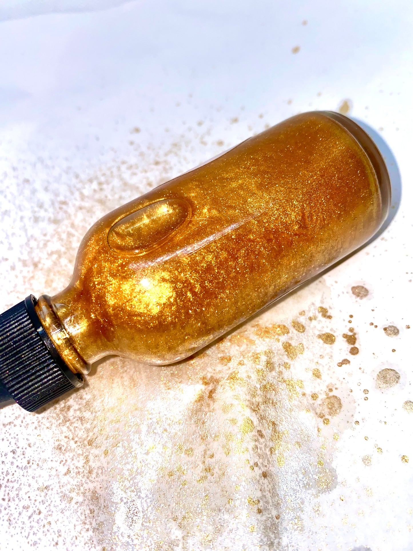 Galactic Gold shimmer oil