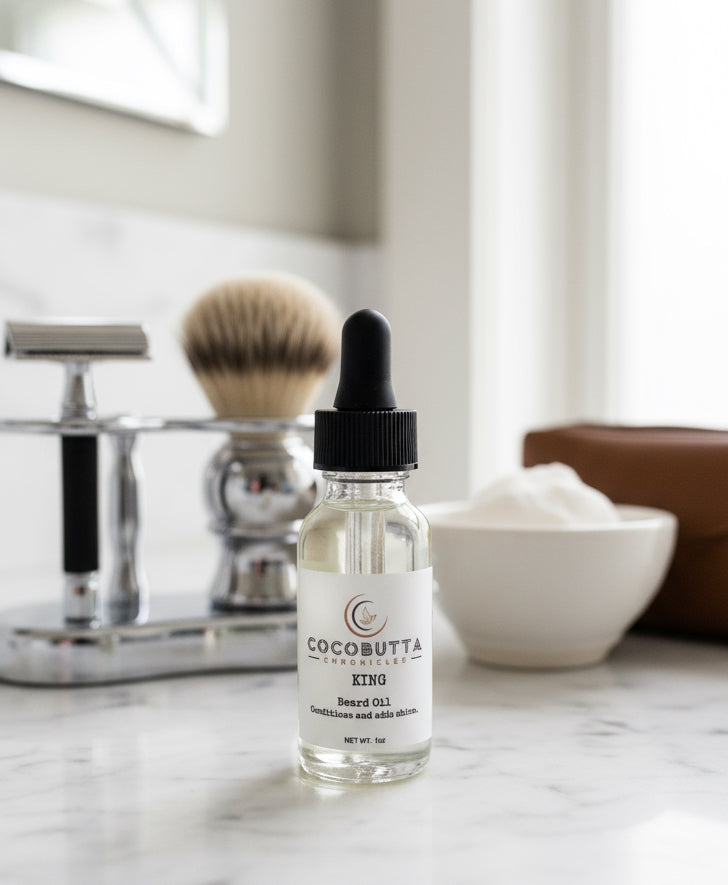King beard oil