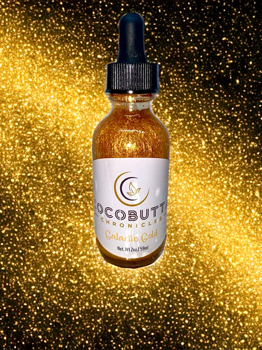 Galactic Gold shimmer oil