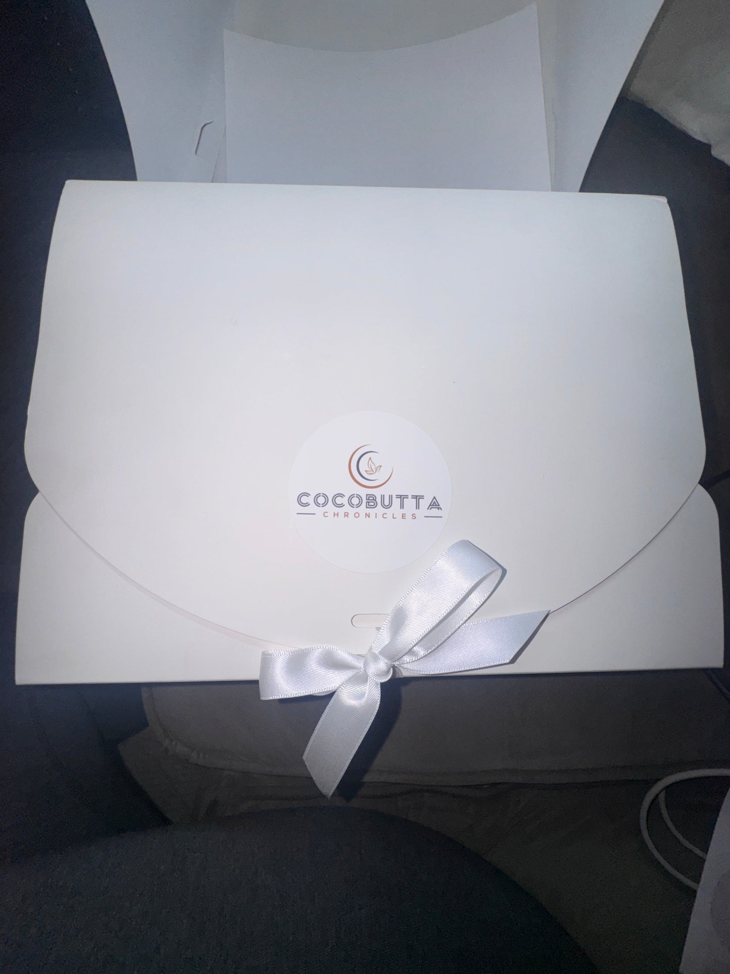 Large gift box spread