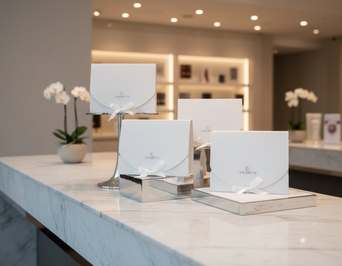 Large gift box spread